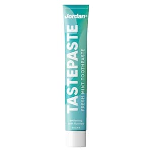 Jordan Taste Paste Toothpaste, Fresh Mint, 50ml