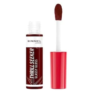 Rimmel London Thrill Seeker Glassy Lip Gloss, 750 Frosted Berry