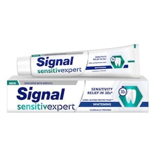 Signal Sensitive Expert Toothpaste, Whitening, 75ml