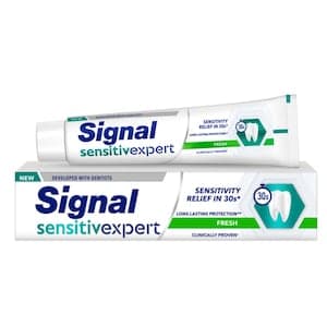 Signal Sensitive Expert Toothpaste, Fresh, 75ml