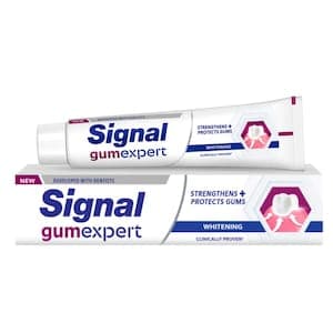 Signal Gum Expert Toothpaste, Whitening, 75ml