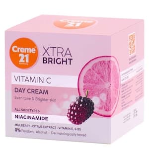 Crème 21 Day Cream, Vitamin C Extra Bright, 50ml