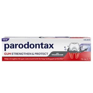 Parodontax Gum Strengthen & Protect Whitening Toothpaste, 75 ml