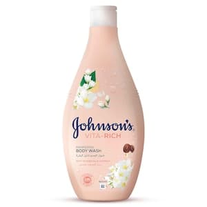Johnson's Vita-Rich Pampering Body Wash Nourishing and Hydrating Skin Care with Jojoba Oil and Vitamin E, 750ml