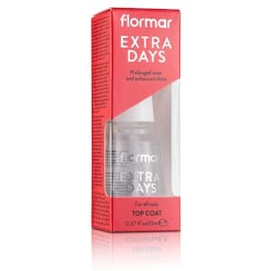Flormar Extra Days Top Coat, 11ml