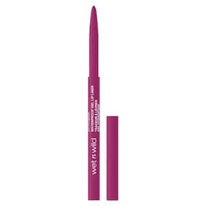 Wet n Wild Perfect Pout Waterproof Gel Lip Liner Plum Together