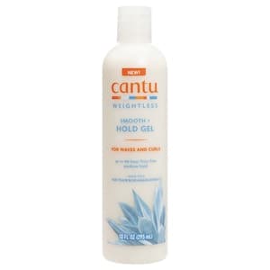Cantu Weightless Smooth Hold Gel for Waves & Curls, 295ml