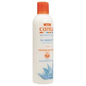 Cantu Weightless Daily Leave-In Conditioner for Waves & Curls, 236ml