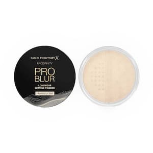 Max Factor Facefinity Pro Blur Loose Powder, Translucent, 10.5g