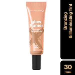 Max Factor X Glow Framer Bronzing & Illuminating Tint, 30 Hazel, 30ml