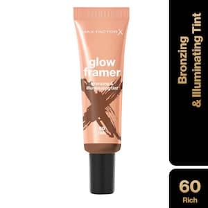 Max Factor X Glow Framer Bronzing & Illuminating Tint, 60 Rich, 30ml