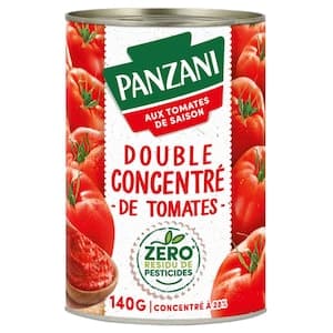 Panzani Double Concentrated Tomato Puree, 140g