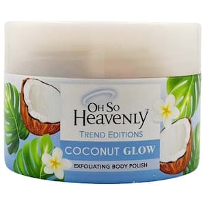Oh So Heavenly Trend Editions Coconut Glow Exfoliating Body Polish, 220ml