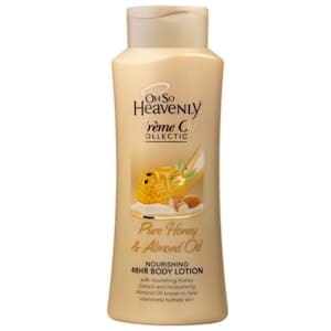 Oh So Heavenly Crème Oil Pure Honey and Almond Oil Body Lotion, 720ml