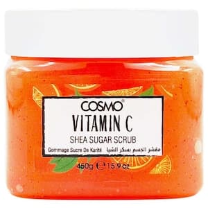 Cosmo Vitamin C Shea Sugar Scrub, 450g