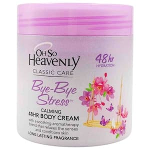 Oh So Heavenly Bye-Bye Stress Calming 48hr Body Cream, 470ml