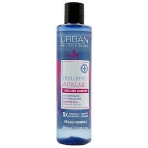 Urban Care Hyaluronic Acid and Collagen Hair Care Shampoo, 350ml