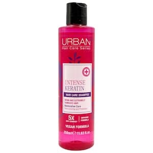 Urban Care Intense Keratin Hair Care Shampoo, 350ml