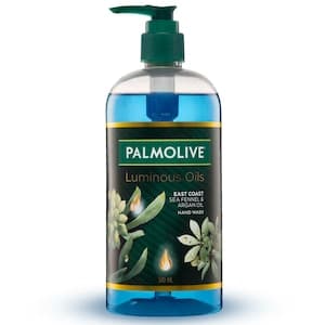 Palmolive Luminous Oils East Coast Sea Fennel and Argan Oil Liquid Hand Wash, 500ml