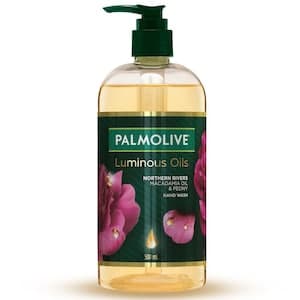 Palmolive Luminous Oils Macadamia Oil and Peony Liquid Hand Wash, 500ml
