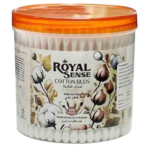 Royal Sense Cotton Buds, 200  Buds