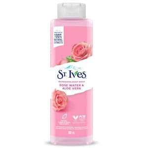 St. Ives Refreshing Body Wash with Rose Water and Aloe Vera, 700ml