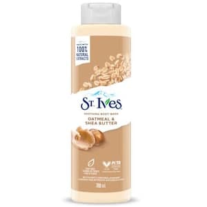 St. Ives Soothing Body Wash with Oatmeal and Shea Butter, 700ml