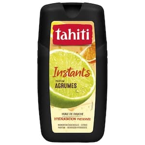 Tahiti Oil Instants Body Wash & Shower Gel Citrus, Shower Oil‑Infused Citrus Body Wash, 250ml