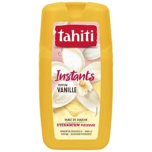 Tahiti Oil Instants Body Wash & Shower Gel Vanilla, Oil‑Infused Vanilla Care Body Wash, 250ml