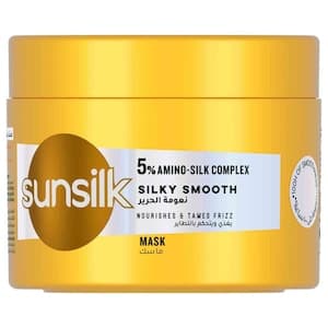 Sunsilk Silky Smooth Mask with 5% Amino-Silk Complex, 220ml