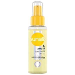 Sunsilk Silky Smooth Lightweight Skil Serum with 4% Amino Silk Complex, 80ml