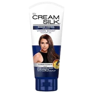 Cream Silk Damage Control Vitamin Boost Conditioner with Infused With Pro-Vitamin B5 and Rosehip Oil, 330ml