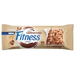 Nestle Fitness Cappuccino Cereal Bar, 23.5g