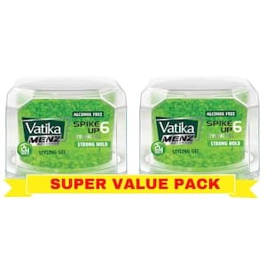 Vatika Menz Spike Up Strong Hold Hair Styling Gel, 250ml, Pack of 2