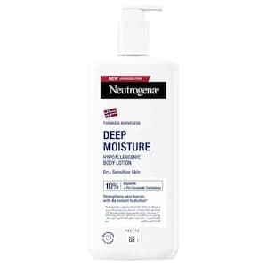 Neutrogena Norwegian Formula Deep Moisture Hypoallergenic Body Lotion,400ml