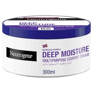 Neutrogena Norwegian Formula Deep Moisture Multipurpose Comfort Cream, 300ml