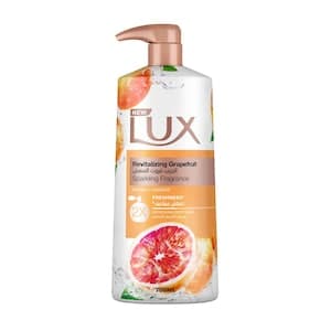 Lux Revitalizing Body Wash, Grapefruit, 700ml