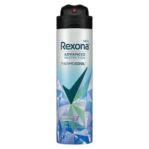 Rexona Men Thermocool Antiperspirant Deodorant Spray, Cooling Menthol & Blue Lavender, 150ml