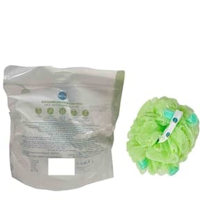 Balmy Bath Sponge Soap Bar, Olive, 67g