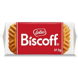 Lotus Biscoff Caramelised Biscuits, 37.5g
