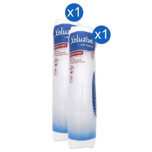 Xclusive Round Cotton Pads 100 pcs, Pack of 2