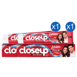Close-Up Red Hot Toothpaste 50ml, Pack of 2