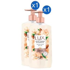 Lux Hand Wash Velvet Touch 500ml, Pack of 2