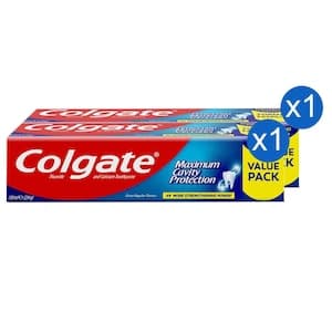Colgate Maximum Cavity Protection Toothpaste 150ml, Pack of 2