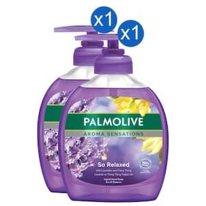 Palmolive Aroma Sensations So Relaxed Liquid Hand Wash 300ml, Pack of 2