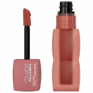 Maybelline Super Stay Teddy Tint 100 Kitten Heel, Soft Matte Lip and Cheek Tint