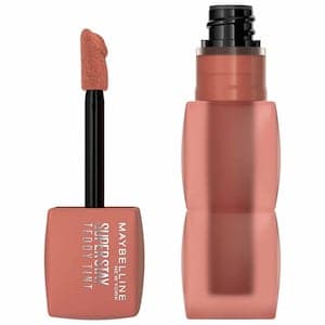 Maybelline Super Stay Teddy Tint 95 Buffed Out, Soft Matte Lip and Cheek Tint