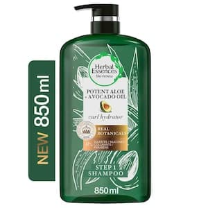 Herbal Essences Pure Aloe and Avocado Oil Shampoo, 850ml
