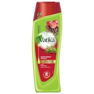 Vatika Naturals Color Protect Shampoo with Grapeseed and Rosemary Oils, 360ml