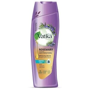 Vatika Naturals Rosemary Hair Strengthening Shampoo with Biotin, 400ml